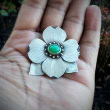 Load image into Gallery viewer, Flowering Dogwood Brooch/Pendant
