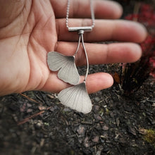 Load image into Gallery viewer, Ginkgo Leaf Necklace
