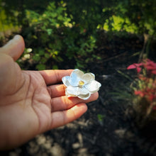 Load image into Gallery viewer, Magnolia Flower Brooch
