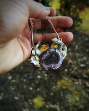 Load image into Gallery viewer, Pansy Statement Necklace
