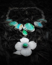 Load image into Gallery viewer, Flowering Dogwood Necklace
