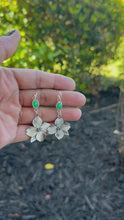 Load and play video in Gallery viewer, Dogwood Earrings

