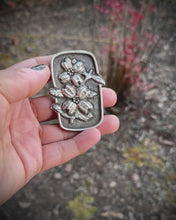 Load and play video in Gallery viewer, Flowering Dogwood Brooch
